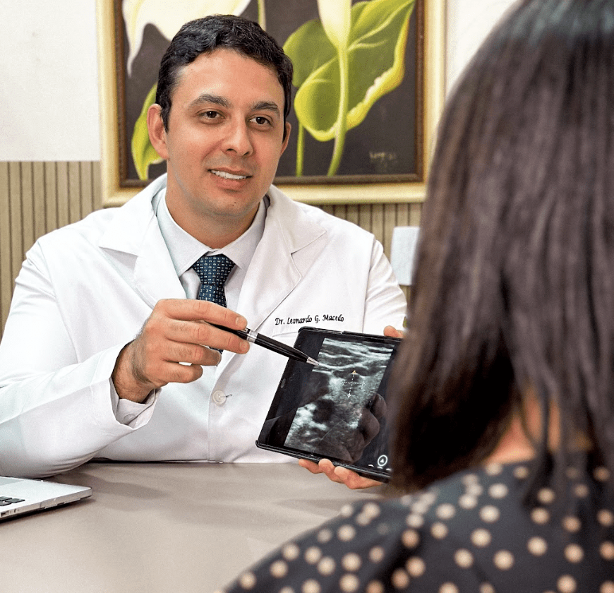 Dr Leonardo macedo ultrassom de tireoide