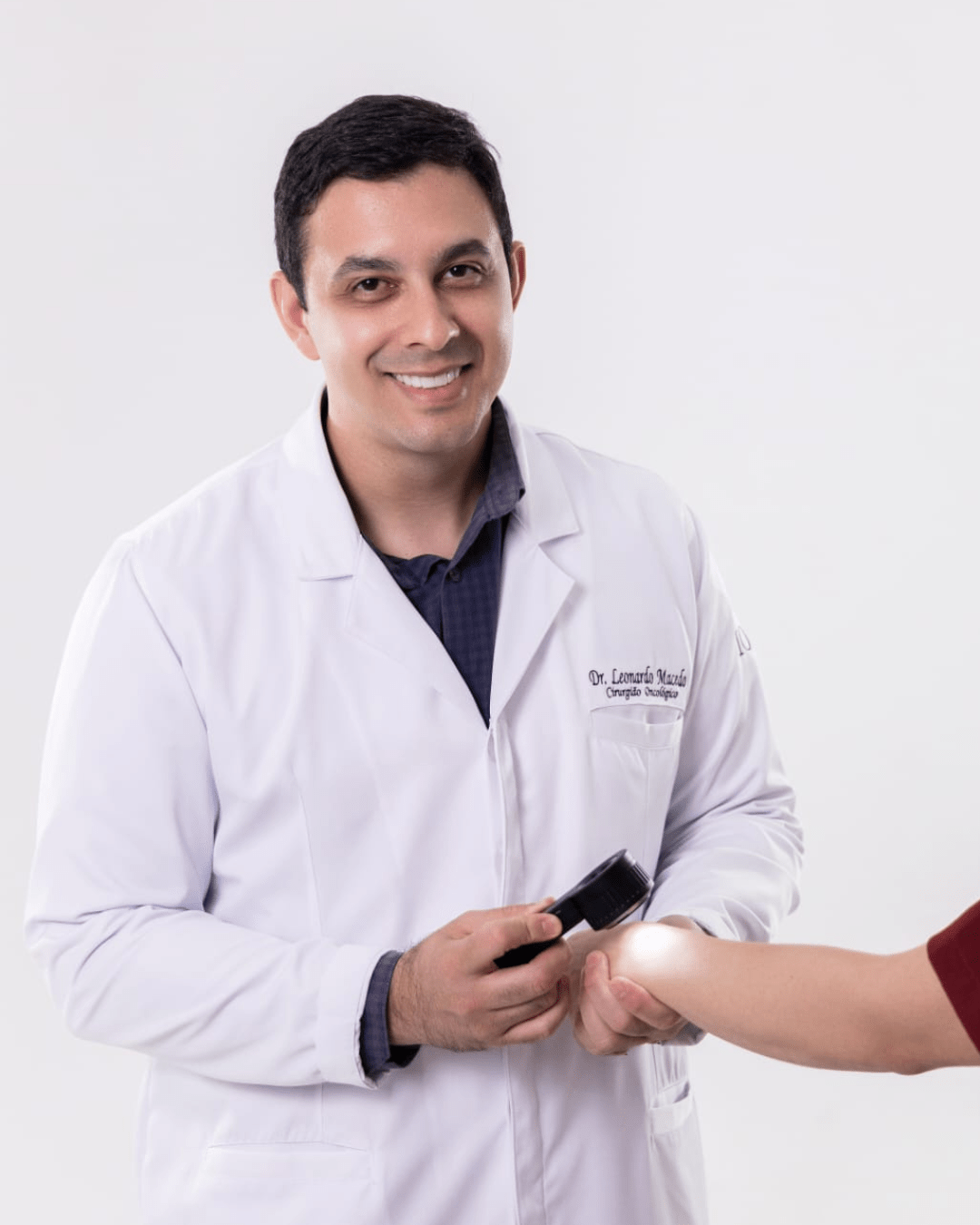 dermatoscopia Dr Leonardo Macedo