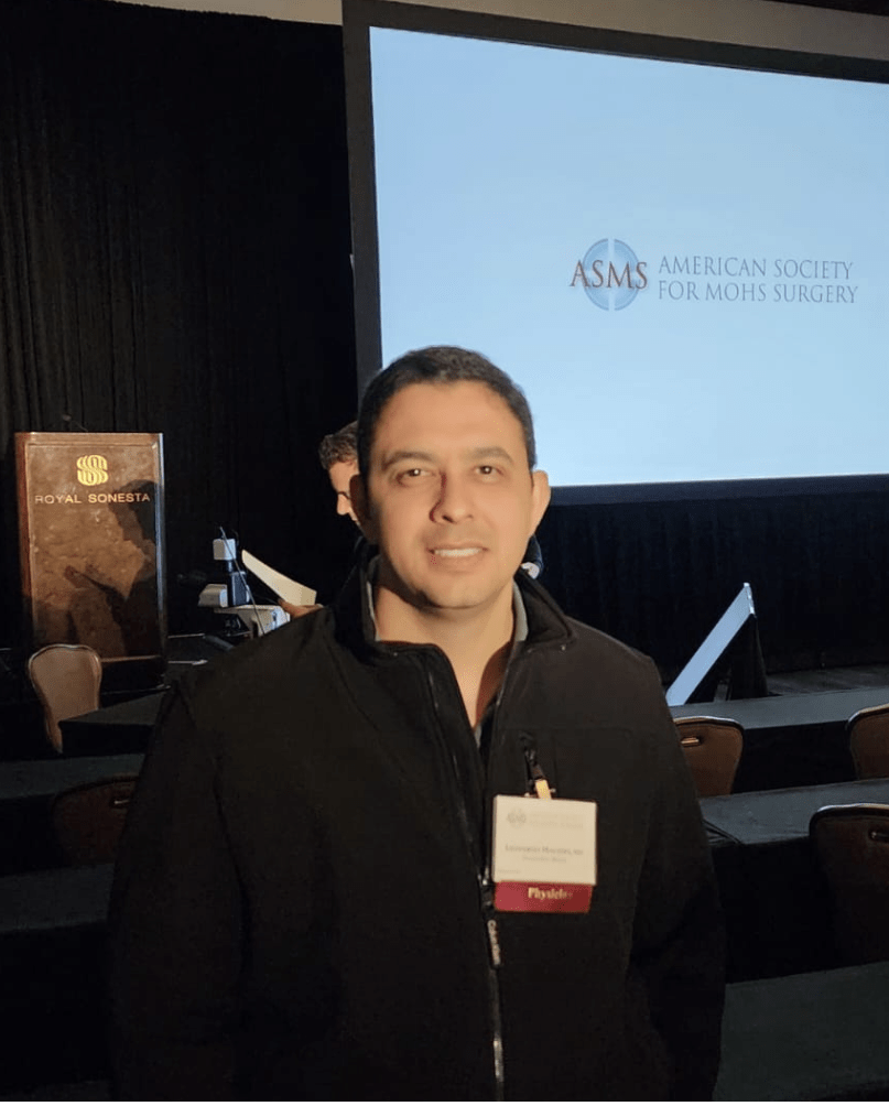 dr leonardo macedo nos Estados unidos
